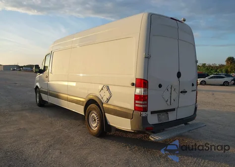 2011 Mercedes-Benz Sprinter 2500 High Roof from USA, damaged, VIN WD3PE8CB1B5559844